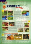 Scan of the walkthrough of Super Mario 64 published in the magazine 64 Extreme 1, page 13