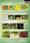 Scan of the walkthrough of Super Mario 64 published in the magazine 64 Extreme 1, page 14