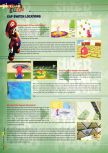 Scan of the walkthrough of Super Mario 64 published in the magazine 64 Extreme 1, page 17