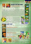 Scan of the walkthrough of Super Mario 64 published in the magazine 64 Extreme 1, page 18