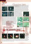 Scan of the walkthrough of Star Wars: Shadows Of The Empire published in the magazine 64 Extreme 1, page 3