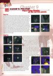 Scan de la soluce de Star Wars: Shadows Of The Empire paru dans le magazine 64 Extreme 1, page 9