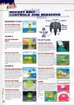 Scan of the walkthrough of Pilotwings 64 published in the magazine 64 Extreme 1, page 3