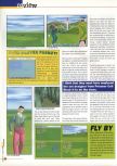 Scan du test de Eikou no Saint Andrews paru dans le magazine 64 Extreme 3, page 2