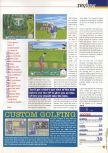 Scan du test de Eikou no Saint Andrews paru dans le magazine 64 Extreme 3, page 3