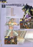 Scan of the walkthrough of  published in the magazine 64 Extreme 3, page 9