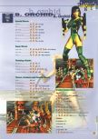 Scan of the walkthrough of Killer Instinct Gold published in the magazine 64 Extreme 3, page 10