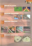 Scan of the walkthrough of Blast Corps published in the magazine 64 Extreme 3, page 5