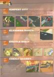 Scan de la soluce de Blast Corps paru dans le magazine 64 Extreme 3, page 6