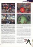 Scan of the preview of Dark Rift published in the magazine 64 Extreme 3, page 4