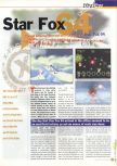 Scan of the review of Lylat Wars published in the magazine 64 Extreme 4, page 1