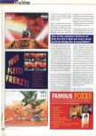 Scan of the review of Lylat Wars published in the magazine 64 Extreme 4, page 6