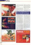 Scan du test de Lylat Wars paru dans le magazine 64 Extreme 4, page 6