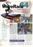 Scan du test de Wave Race 64 paru dans le magazine 64 Extreme 4, page 1