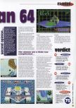 Scan of the review of Bomberman 64 published in the magazine 64 Extreme 8, page 2