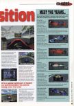 Scan of the review of F1 Pole Position 64 published in the magazine 64 Extreme 8, page 2