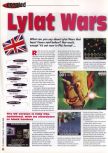 Scan of the review of Lylat Wars published in the magazine 64 Extreme 8, page 1