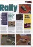 Scan of the review of Top Gear Rally published in the magazine 64 Extreme 8, page 2