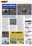 Scan of the review of Top Gear Rally published in the magazine 64 Extreme 8, page 3