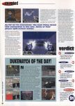 Scan of the review of Duke Nukem 64 published in the magazine 64 Extreme 8, page 3