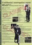 Scan of the walkthrough of Goldeneye 007 published in the magazine 64 Extreme 8, page 2