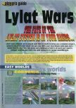 Scan of the walkthrough of Lylat Wars published in the magazine 64 Extreme 8, page 1