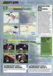 Scan of the walkthrough of Lylat Wars published in the magazine 64 Extreme 8, page 3