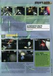 Scan of the walkthrough of Lylat Wars published in the magazine 64 Extreme 8, page 8