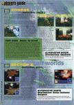 Scan of the walkthrough of  published in the magazine 64 Extreme 8, page 9