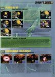 Scan of the walkthrough of  published in the magazine 64 Extreme 8, page 10