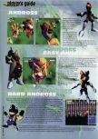 Scan of the walkthrough of Lylat Wars published in the magazine 64 Extreme 8, page 11
