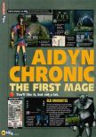 Scan of the review of Aidyn Chronicles: The First Mage published in the magazine N64 55, page 1