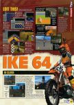 Scan du test de Excitebike 64 paru dans le magazine N64 56, page 2