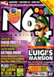 Scan de la couverture du magazine N64  57