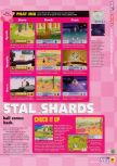 Scan of the review of Kirby 64: The Crystal Shards published in the magazine N64 57, page 2