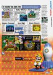 Scan of the review of Mario Party 3 published in the magazine N64 57, page 2