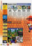 Scan of the review of Mario Party 3 published in the magazine N64 57, page 3