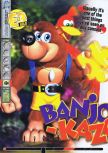 Scan of the review of Banjo-Kazooie published in the magazine Games Master 71, page 1