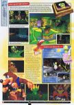 Scan of the review of Banjo-Kazooie published in the magazine Games Master 71, page 3
