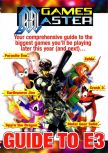 Scan of the article Guide to E3 1998 published in the magazine Games Master 71, page 1