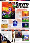 Scan de l'article Guide to E3 1998 paru dans le magazine Games Master 71, page 6