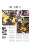 Scan of the review of Turok 2: Seeds Of Evil published in the magazine Edge 63, page 1