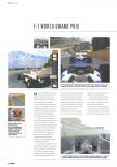 Scan du test de F-1 World Grand Prix paru dans le magazine Edge 63, page 1