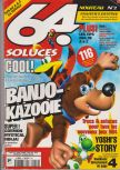 Scan de la couverture du magazine 64 Soluces  2