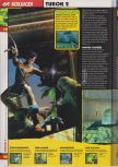 Scan of the walkthrough of Turok 2: Seeds Of Evil published in the magazine 64 Soluces 4, page 6