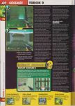Scan of the walkthrough of Turok 2: Seeds Of Evil published in the magazine 64 Soluces 4, page 8