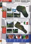 Scan of the walkthrough of F-1 World Grand Prix published in the magazine 64 Soluces 4, page 5