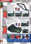 Scan of the walkthrough of F-1 World Grand Prix published in the magazine 64 Soluces 4, page 6