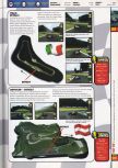 Scan of the walkthrough of F-1 World Grand Prix published in the magazine 64 Soluces 4, page 9