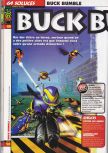 Scan of the walkthrough of Buck Bumble published in the magazine 64 Soluces 4, page 1